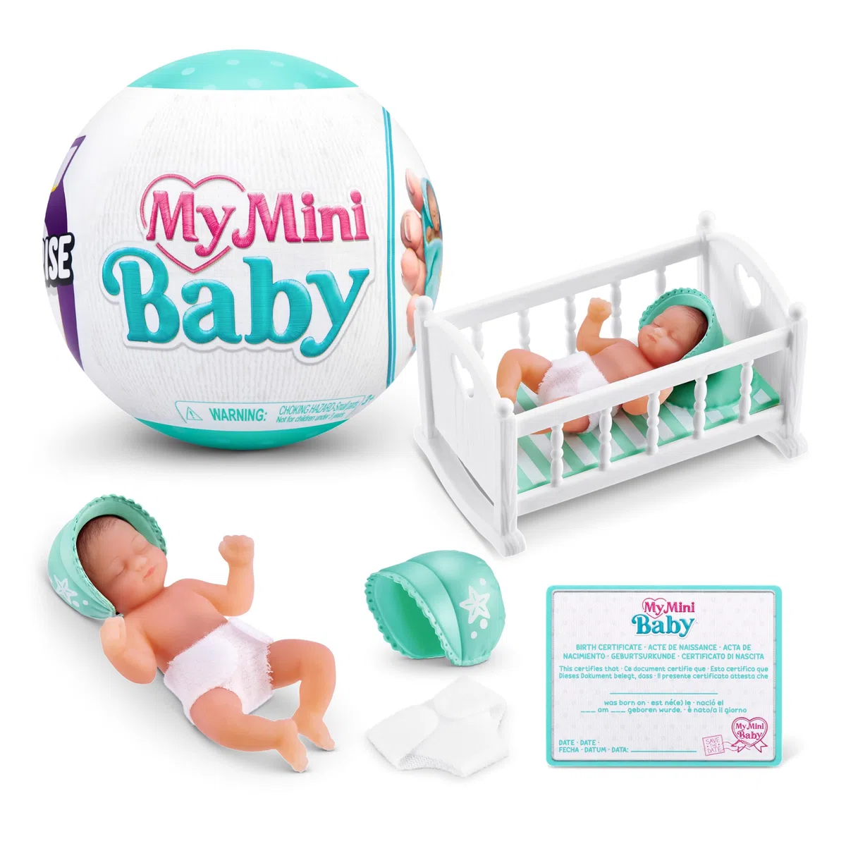 My Mini Baby Serie 1 (1 Capsula)