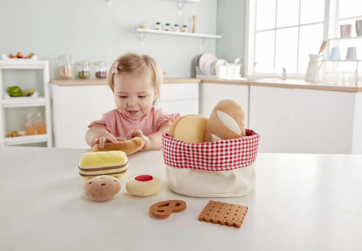 Hape E3168 - Cesto di Pane per Bambini