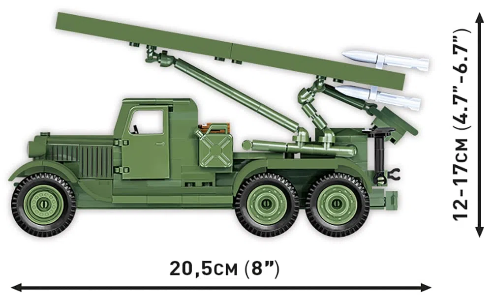 COBI BM - 13 Katyusha (ZIS 6)