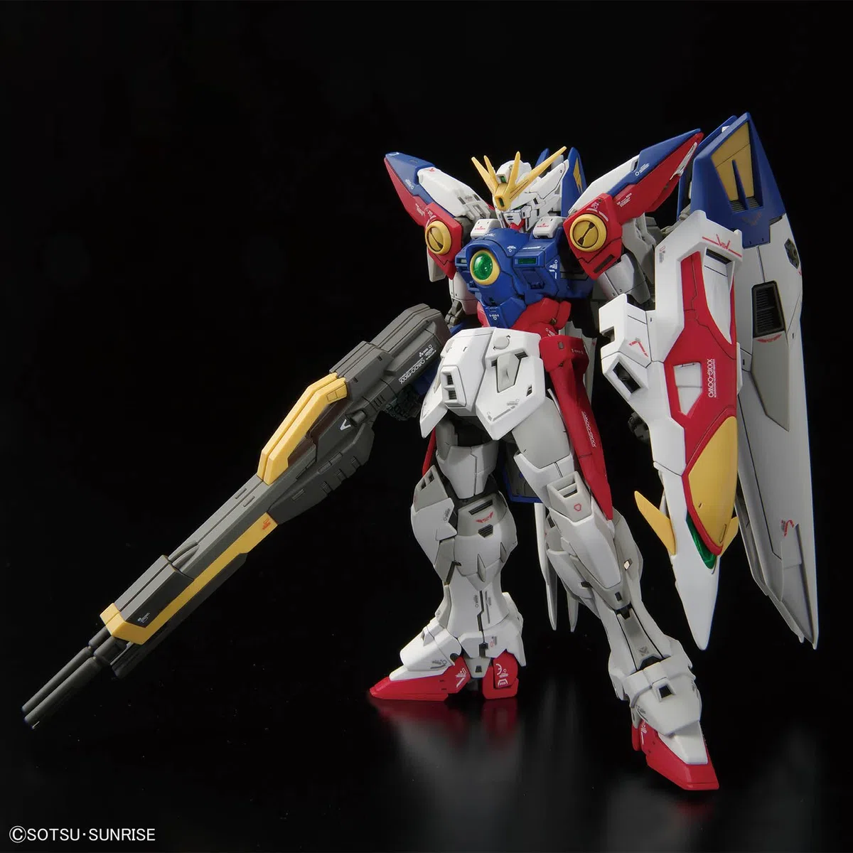 Bandai Hobby - Gundam Wing - #43 XXXG-00W00 Wing Gundam Zero RG 1/144 Model Kit