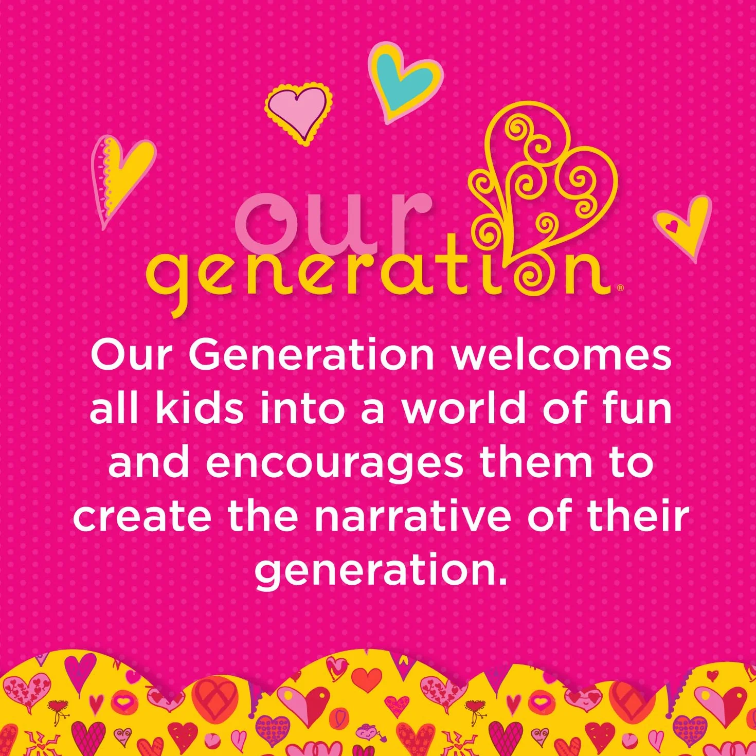 Our Generation - Set Pigiama Party a Pois - Sacco a Pelo - Giocare con Il Cibo - Accessori per Bambole da 46 cm - Gioco di finzione - Giocattolo per Bambini dai 3 Anni in su