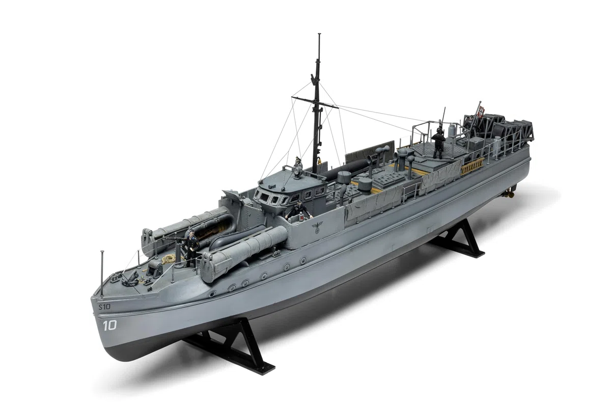 Airfix A10280V E-Boat Tedesco