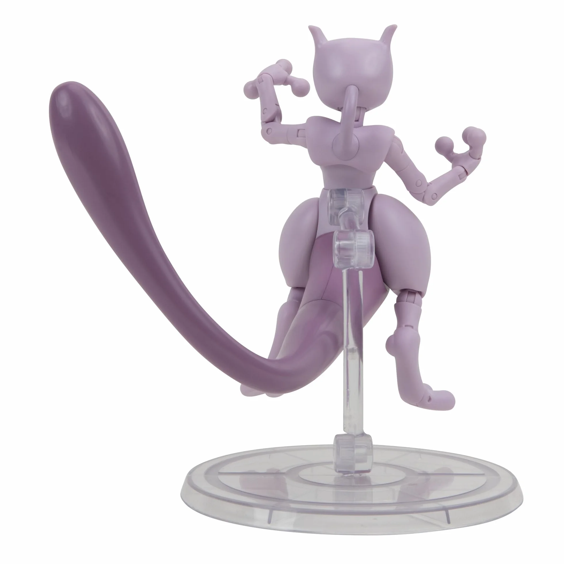 Pokémon Select Mewtwo - Figura super articolata da 15 cm con oltre 15 punti di articolazione