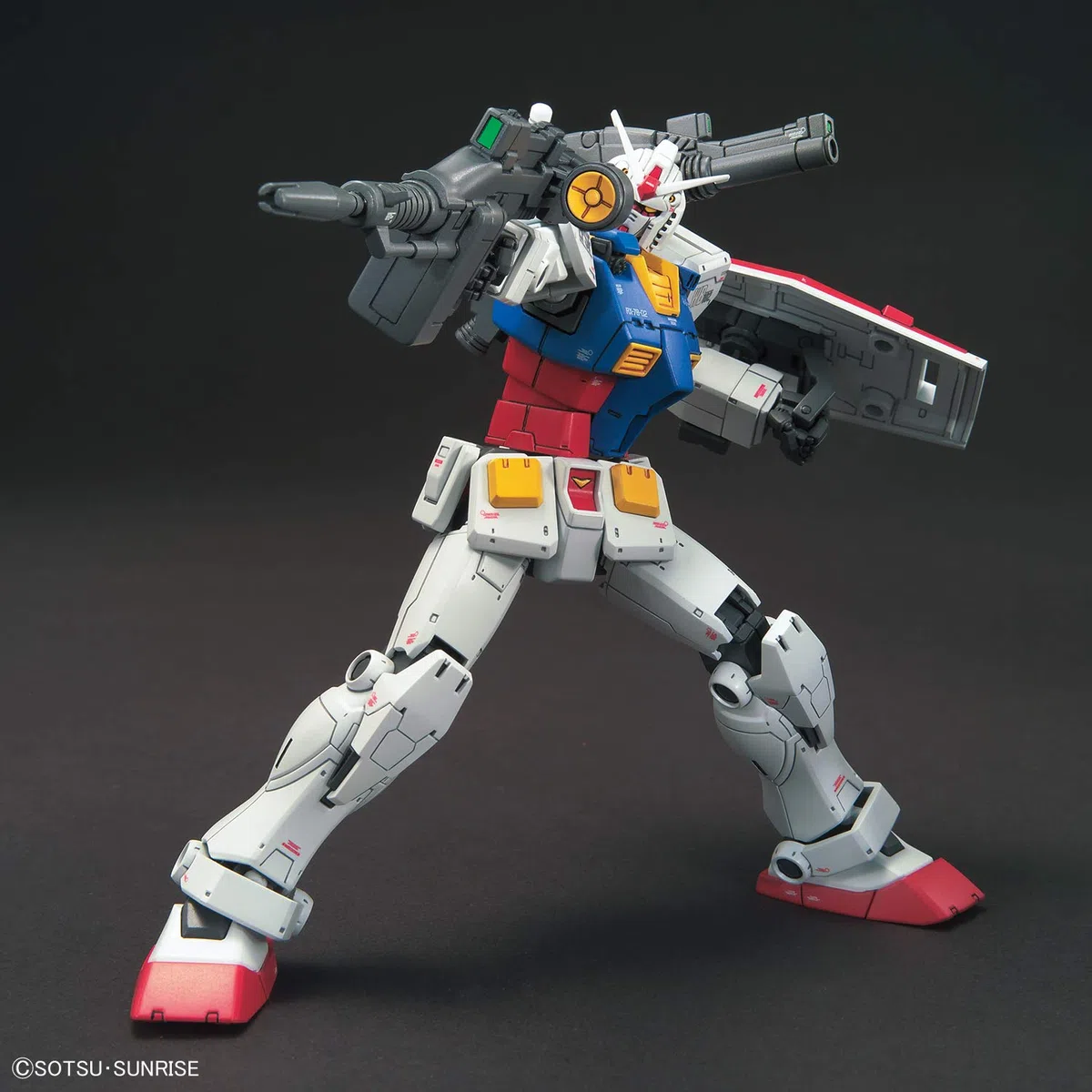BANDAI High Grade HG 1/144 Mobile Suit Gundam RX-78-2 Gundam Origin