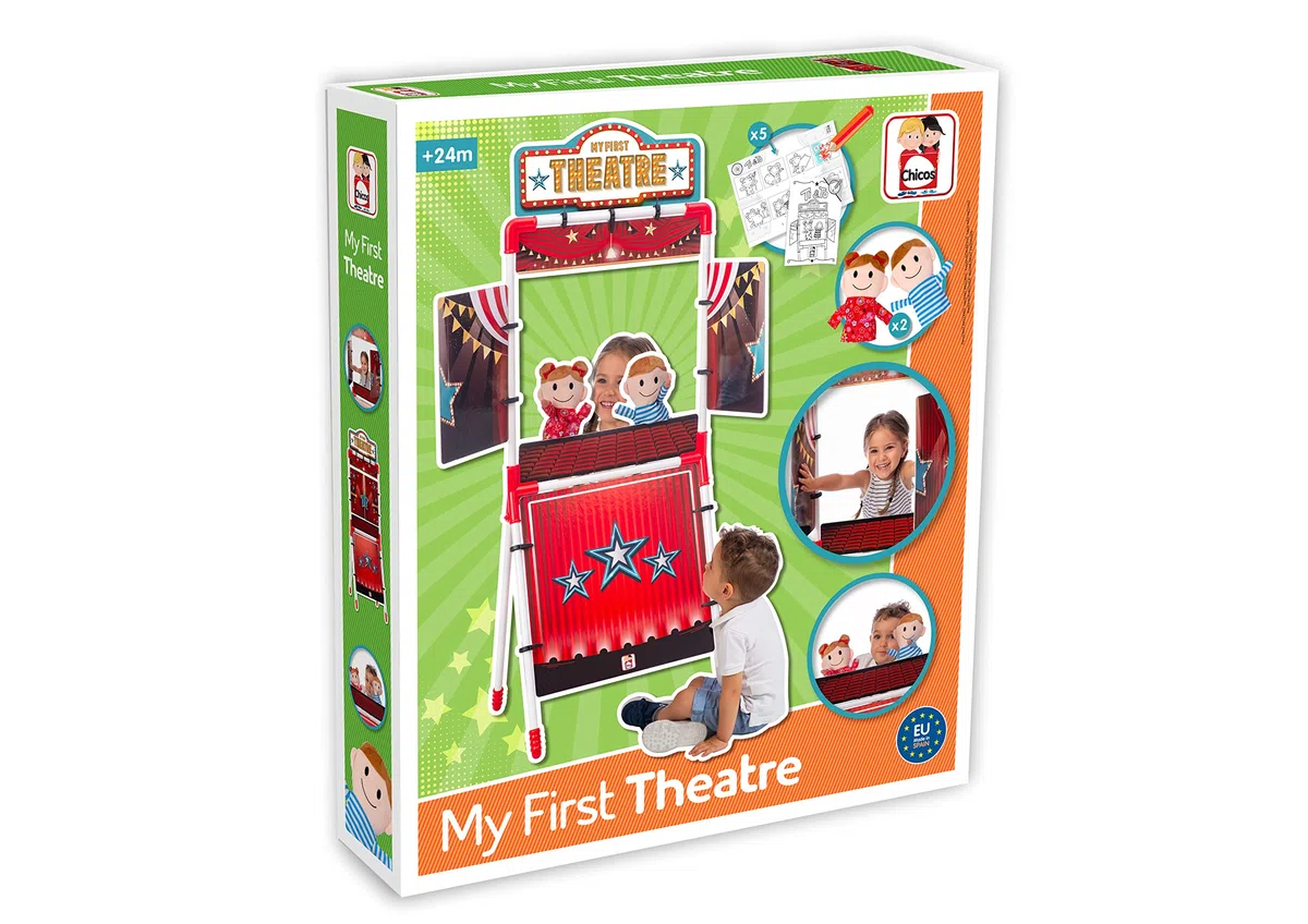 Chicos My First Theater Set Per Bambini, Colori Assortiti