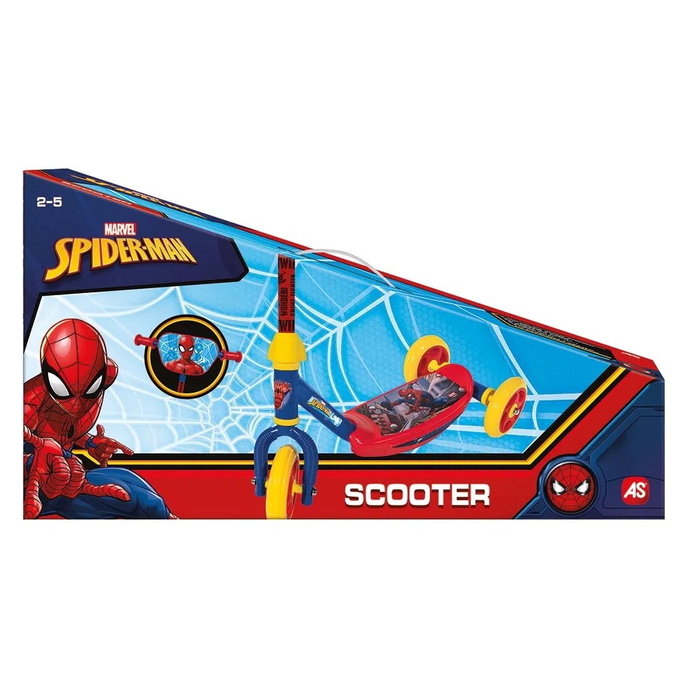 Rocco Giocattoli Spiderman Monopattino 3 Ruote