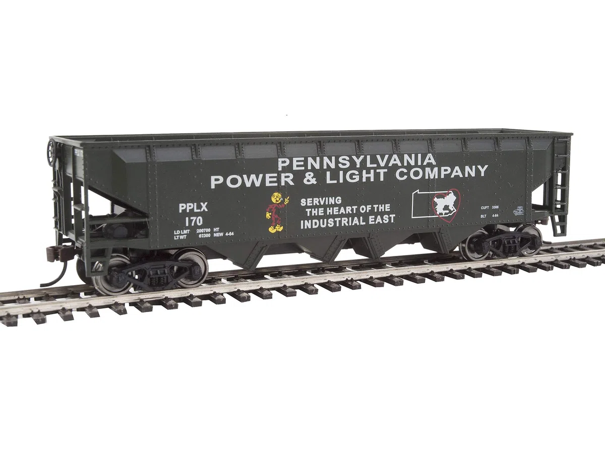 Walthers Scala H0 Offset Hopper Pennsylvania Power & Luce PPLX