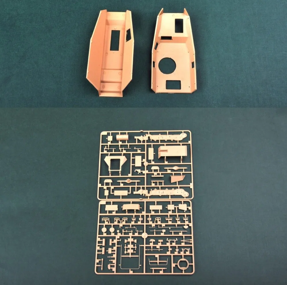 Hobby Boss 82491 - Modellino di carro corazzato Tedesco in Scala 1:35
