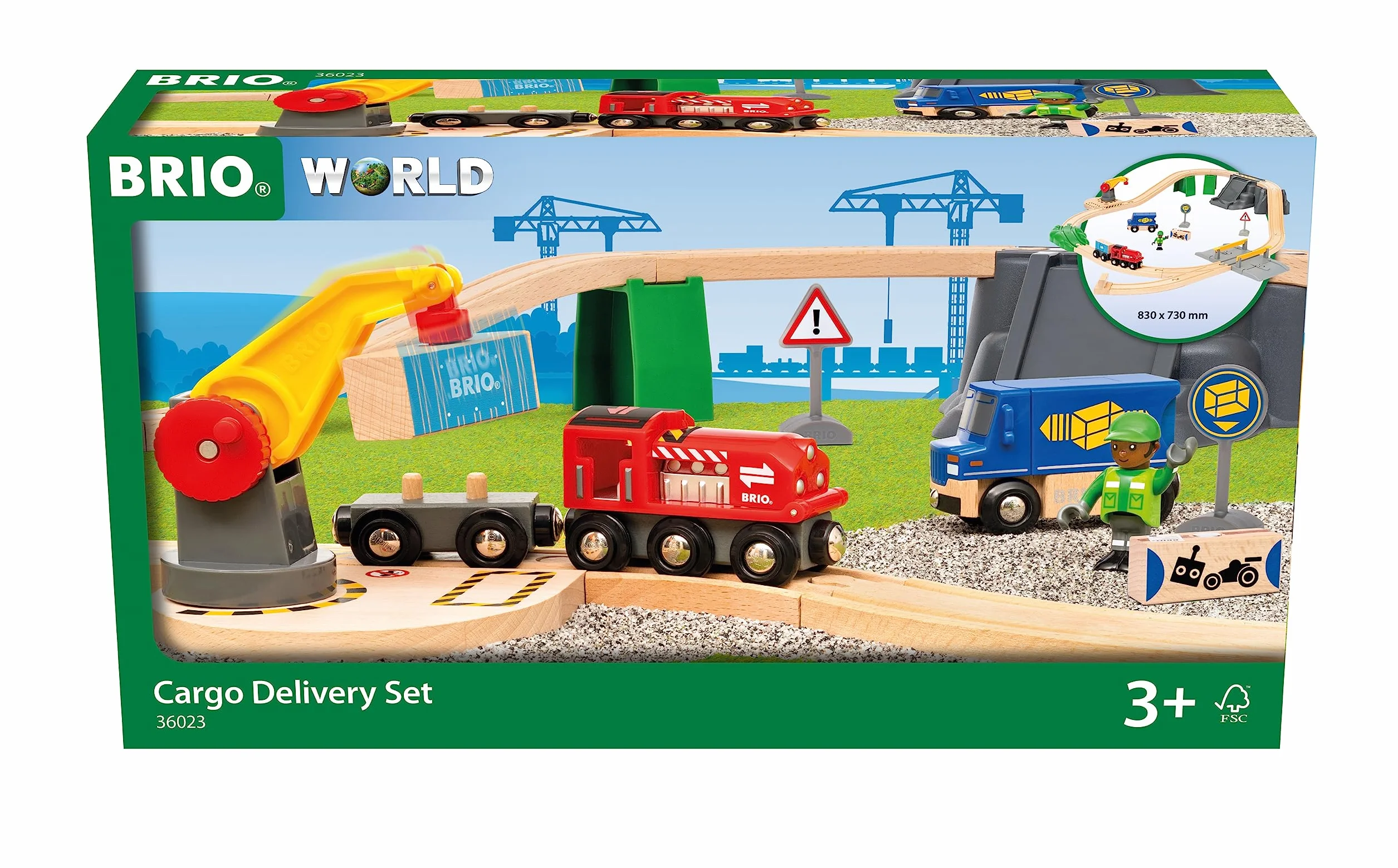 BRIO World - Set di 29 tiranti in legno per bambini dai 3 anni in su, Amazon Esclusiva