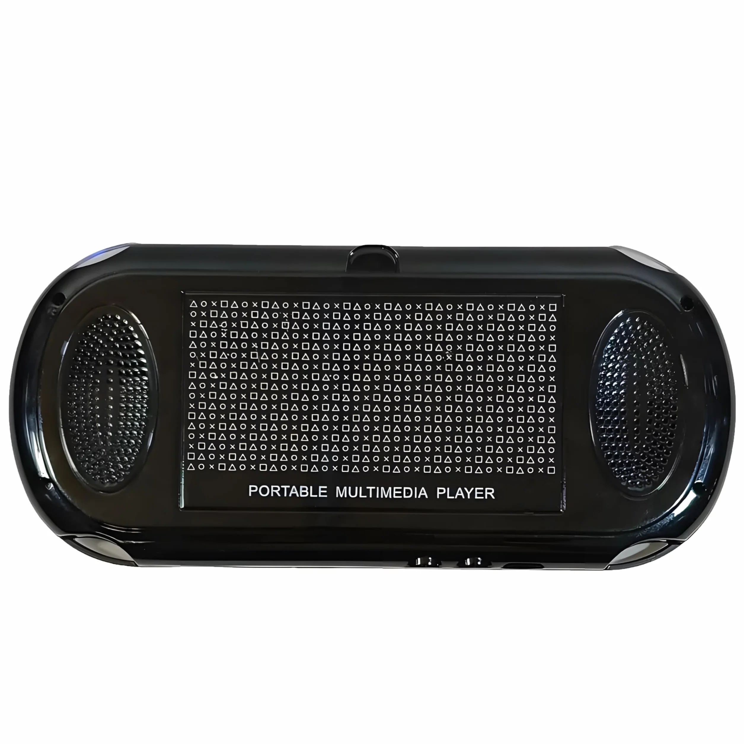 Retoo Console di gioco portatile con display HD 5,1 pollici, lettore SD, cuffie incluse, console portatile per videogiochi retrò, ideale per bambini e adulti, nero