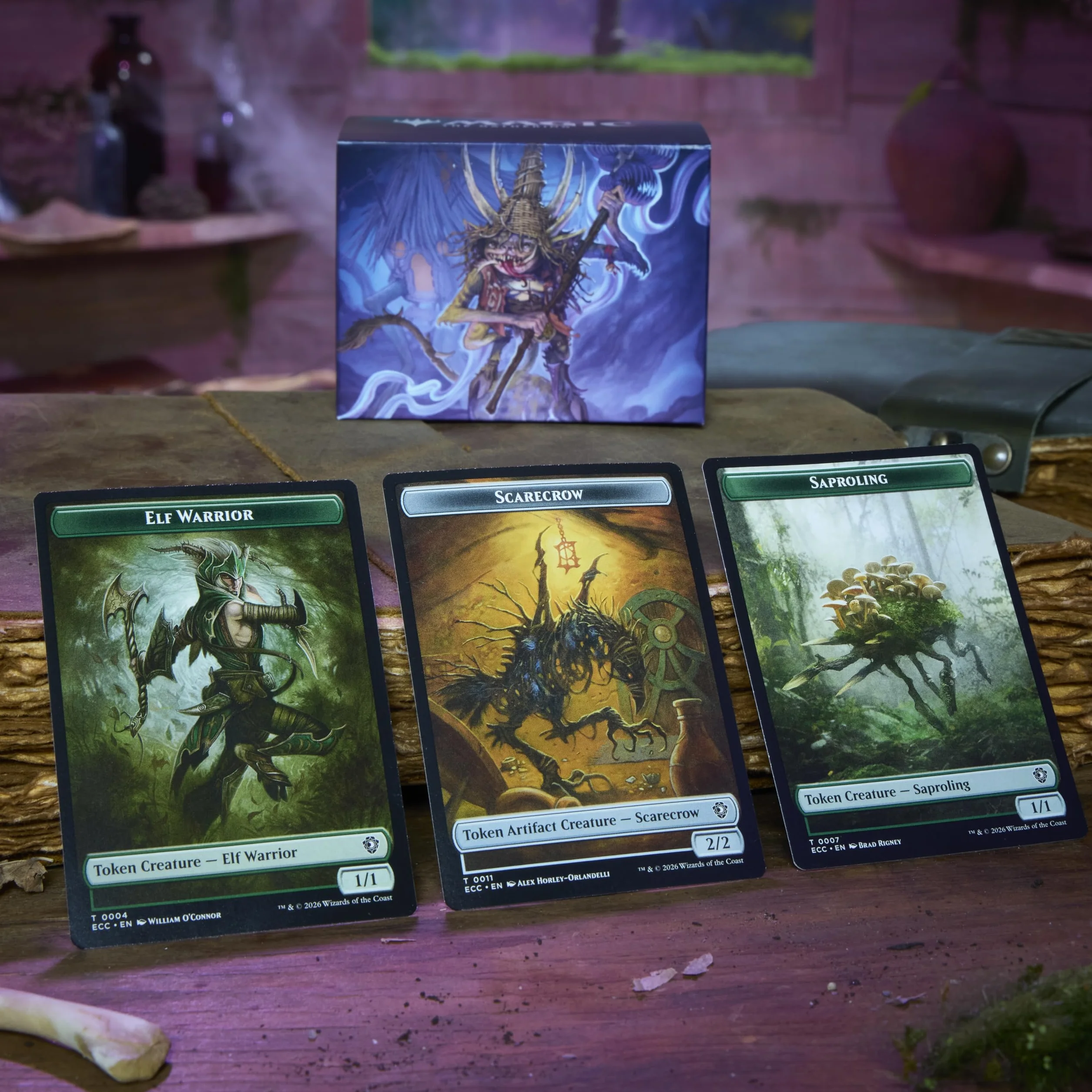 Magic: The Gathering L’eclissi di Lorwyn - Mazzo Commander | Maledizione Della Piaga (Versione Inglese)
