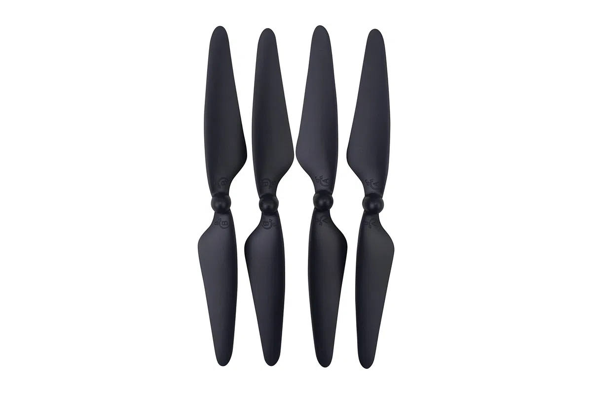 20PCS elica accessori per MJX Bugs 3 PRO B3 PRO HS700 Brushless Quadcopter Pezzi di Ricambio Droni Blade- Nero