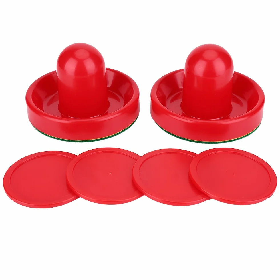 Air Hockey Pushers – Plastica leggera – Goalies – Hockey su ghiaccio – per gioco da tavolo