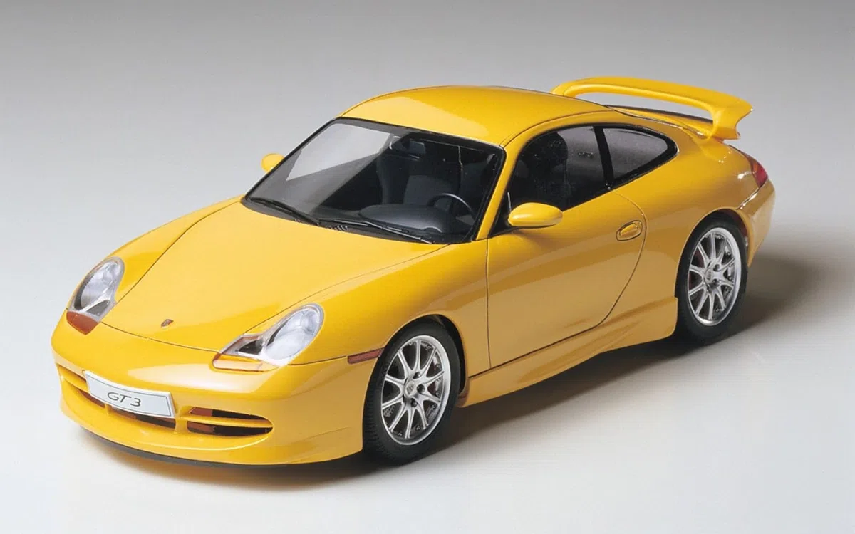 Tamiya 300024229 - Modellino di Porsche 911GT3 '99, Scala 1:24, Versione da Strada