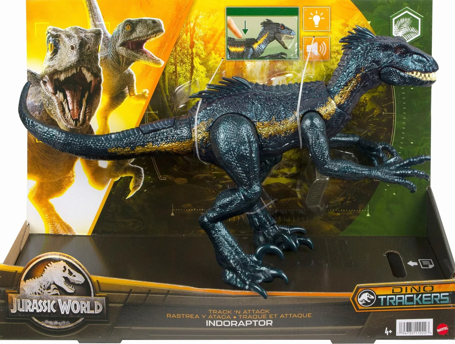 Jurassic World Indoraptor
