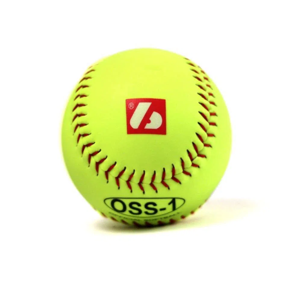barnett OSS-1 palla da softball allenamento , t 12'', c giallo, 12 pz
