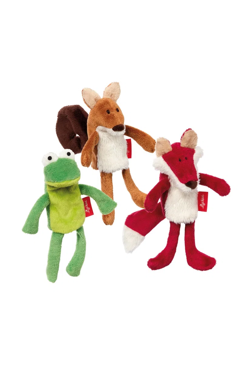 Sigikid SIGIKID41564 14 x 5 x 4 cm Foresta Finger Puppet Set