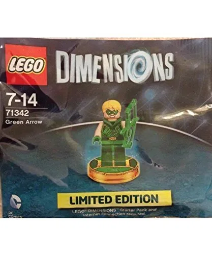 LEGO Dimensions Green Arrow Exclusive 71342 indipendente dalla piattaforma