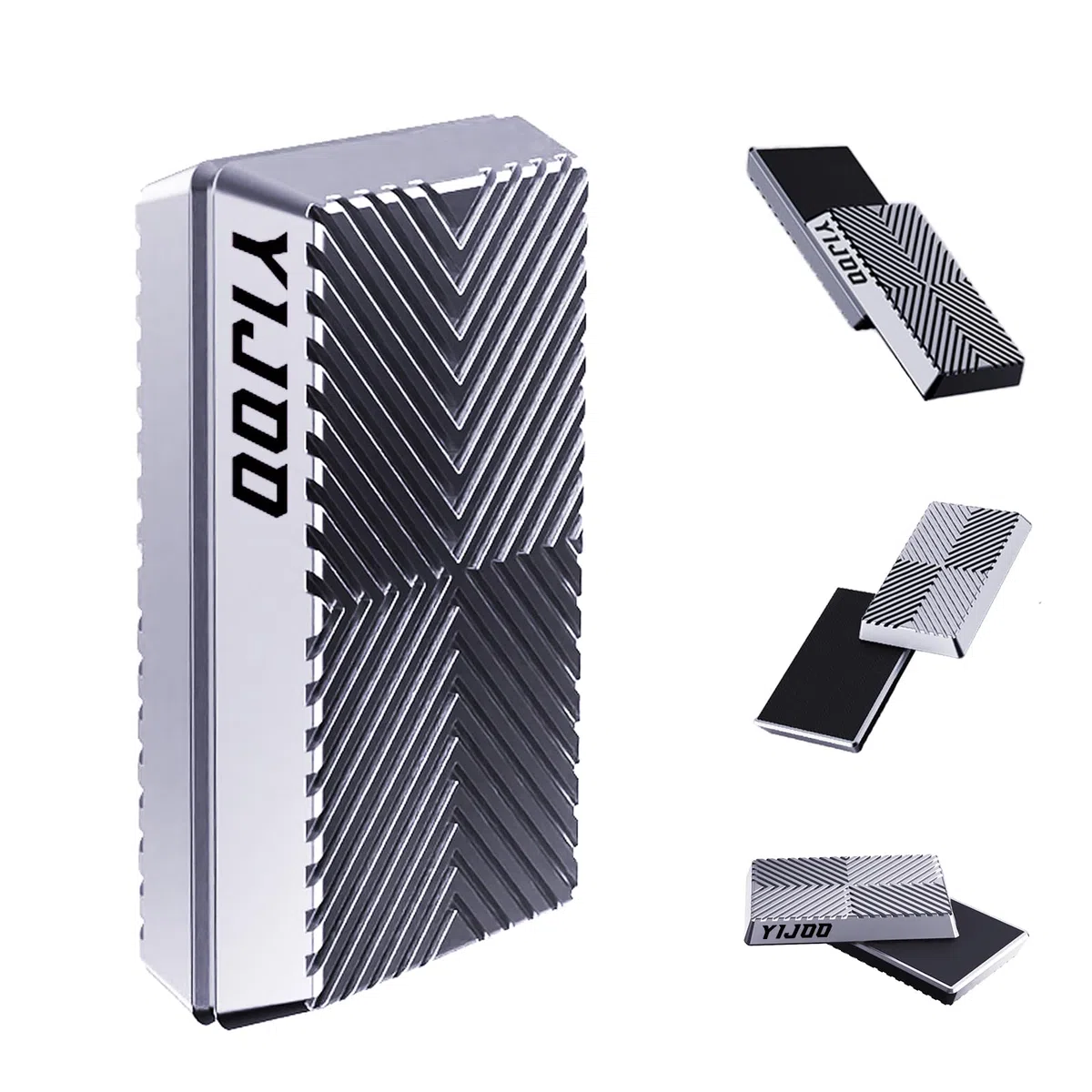 Fidget slider (Silver)