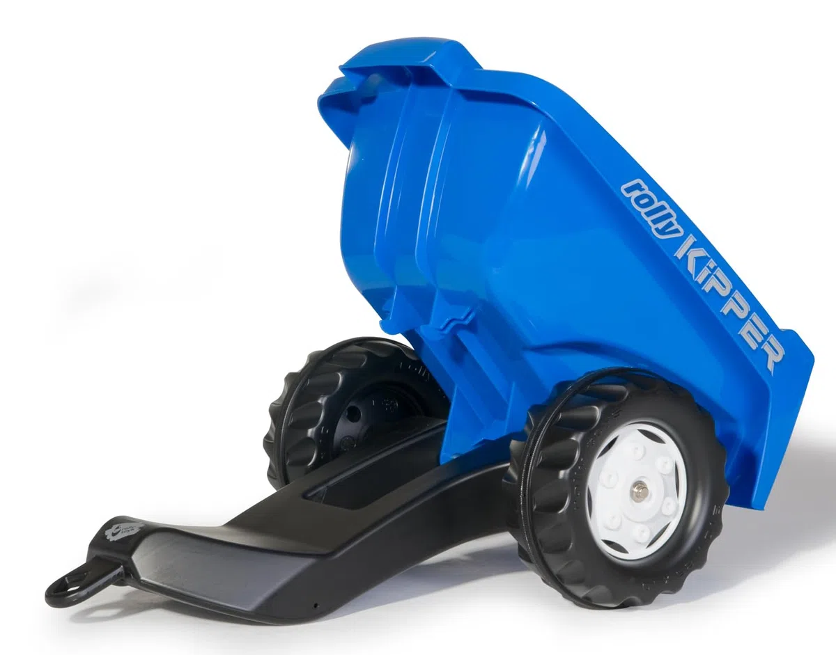 Rolly Toys 128846 - Veicolo a Pedali Kipper II, Blu