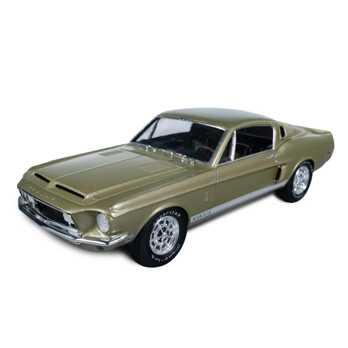AMT 634, 1:25 - Kit modello Shelby Mustang GT-500 in scala 1968
