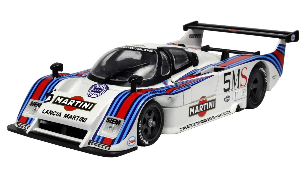 Italeri 3641 Lancia LC2 Campionato Mondiale Sport Prototipi Scala 1:24, modellismo, Model Kit, Automobili, plastica