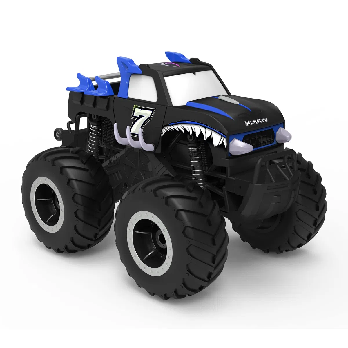 Macchina Telecomandata Bambini Monster Truck Anfibio Telecomandato 1:16 4WD Off-Road Auto RC 2,4 GHz Monster Truck Radiocomandato con due batterie Regalo di per Ragazzi Ragazze 4 5 6 7 8 anni
