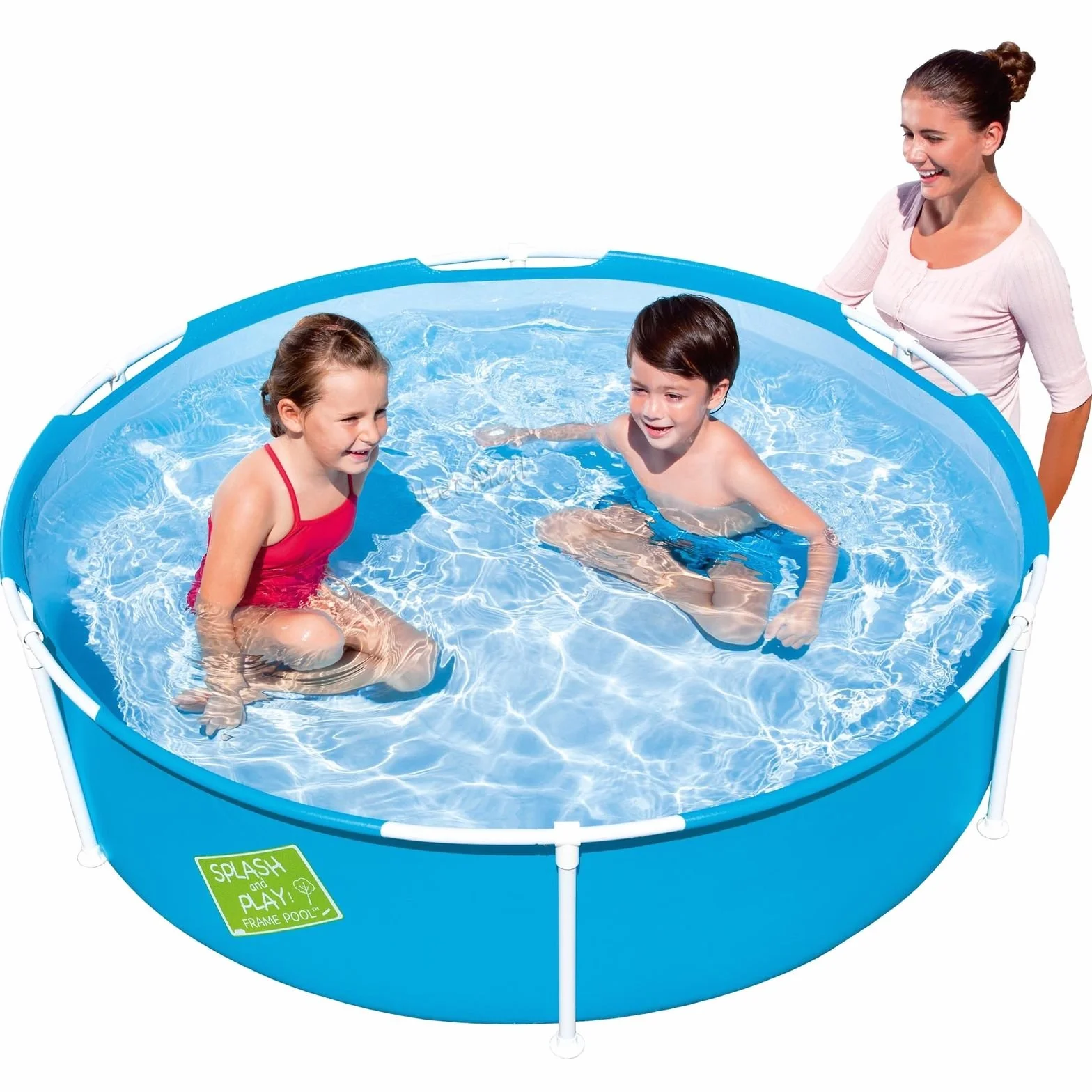 Bestway 56283 Piscina Fuori Terra Fast Set da 152x38 cm