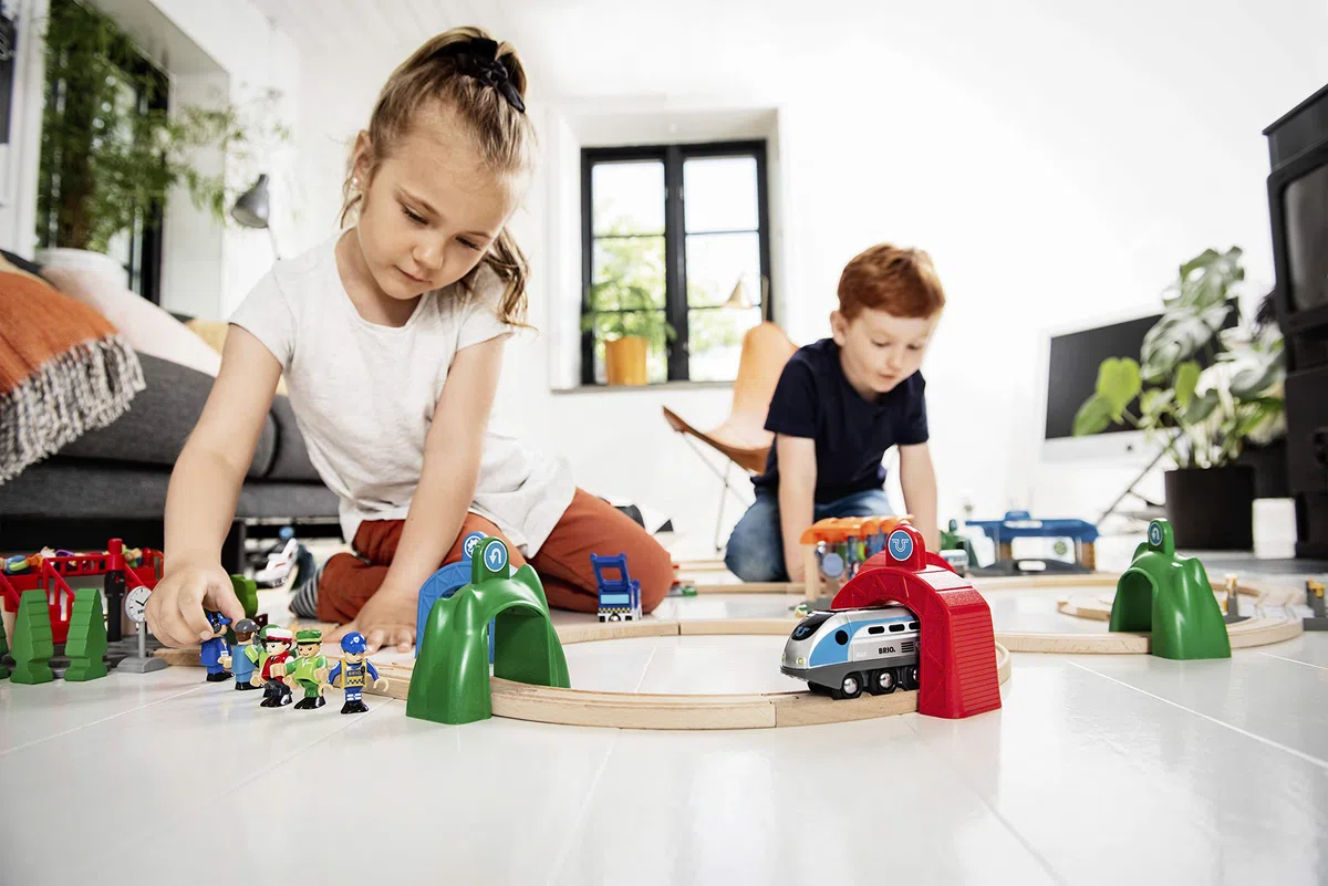 BRIO - Smart Tech Set Estensione Tunnel-Azione, 33935