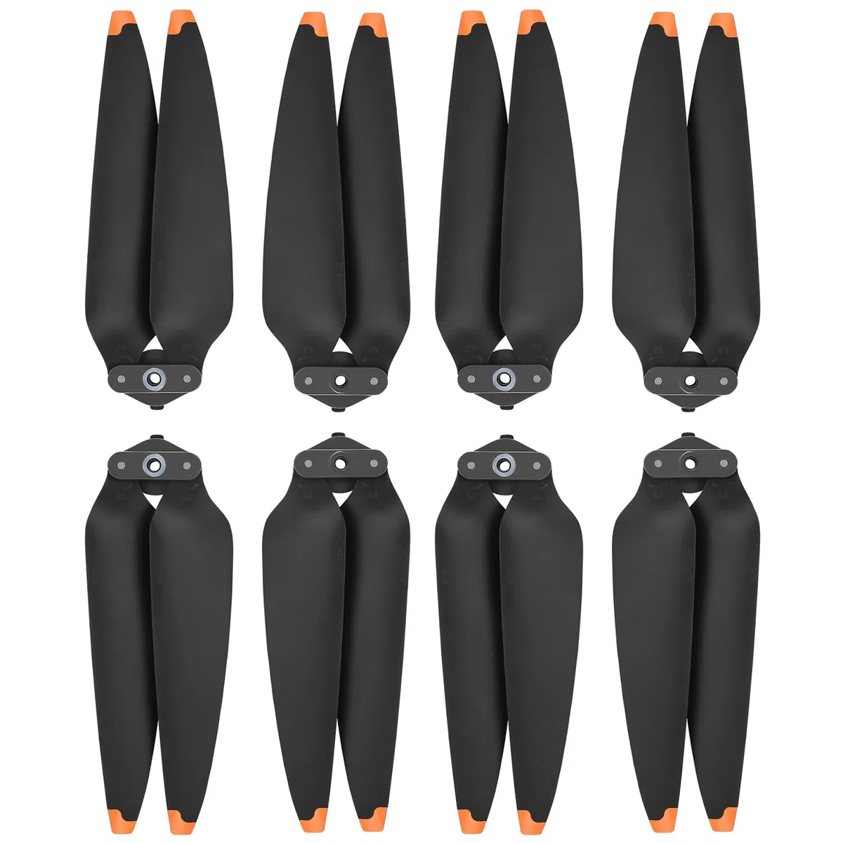8Pcs Eliche per DJI Air 3/Air 3S, Basso Rumore & Stabile Eliche, Drone Eliche di Ricambio
