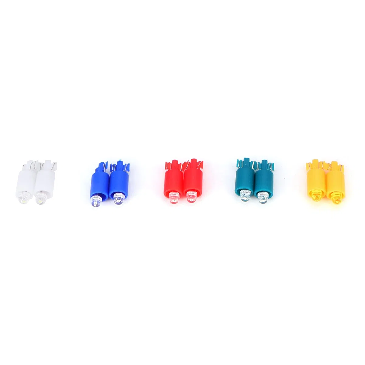 Pulsante Pulsanti Argento 5V LED per per Console di Gioco