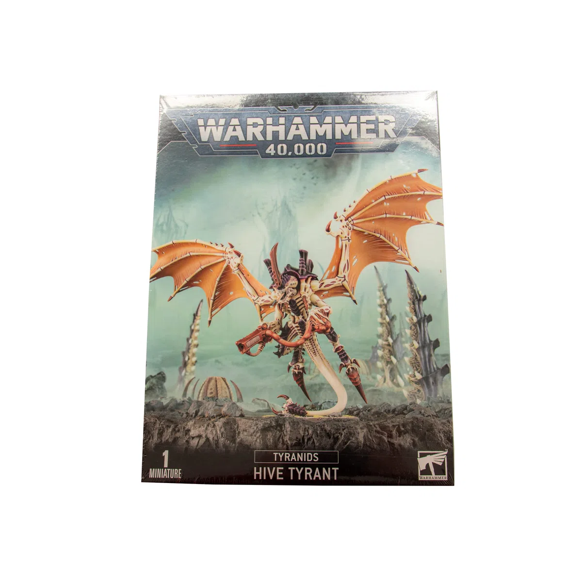 Games Workshop Warhammer 40k: Tyranids - Tiranno alveare o Swarmlord