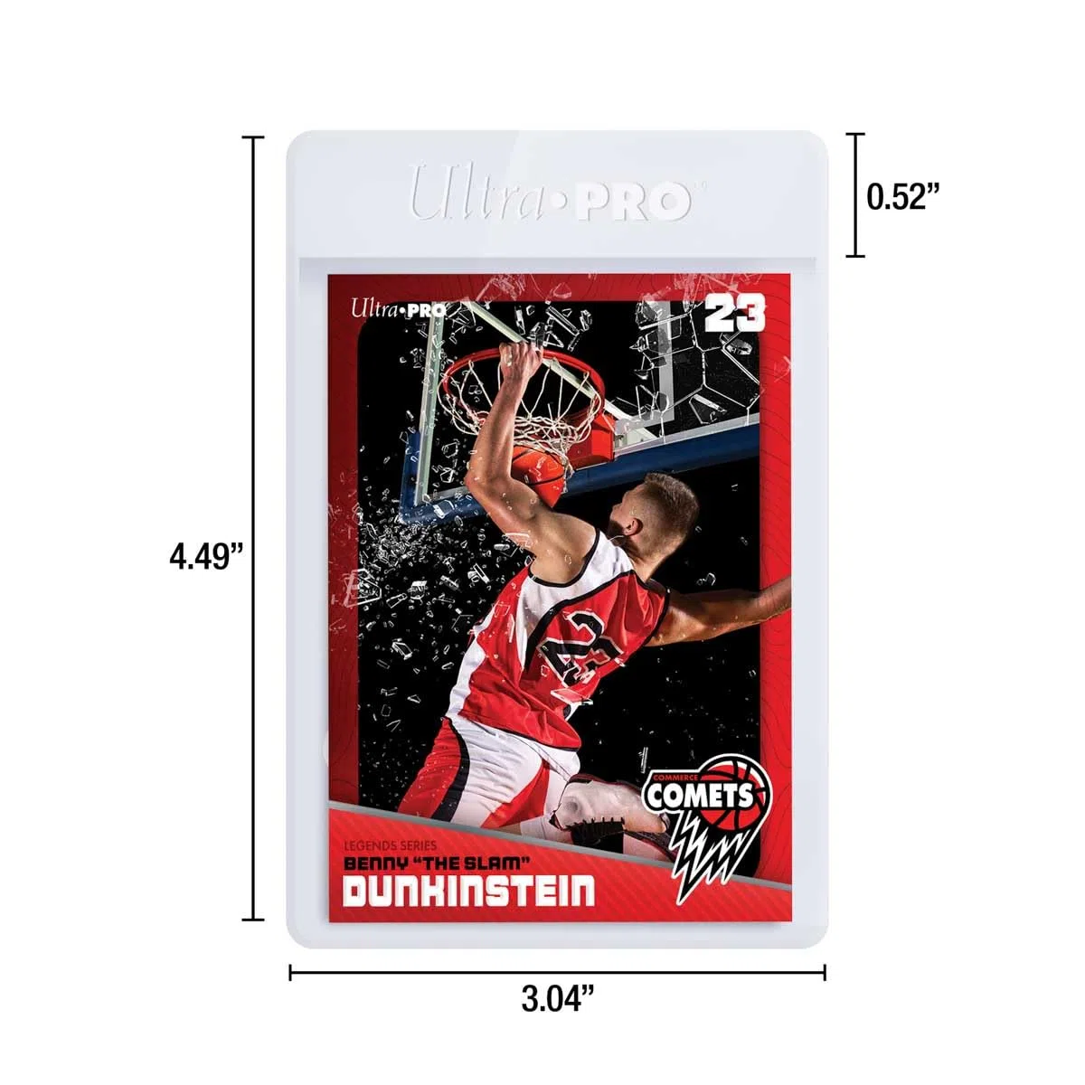 Ultra Pro Graded Card Submission Semi Rigid Tall Card Sleeve (200/box) by