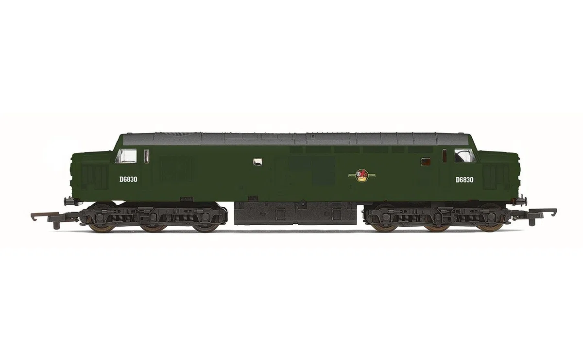 Hornby R1290M Triang RS9 Intercity Express - Set treni elettrici, colore verde
