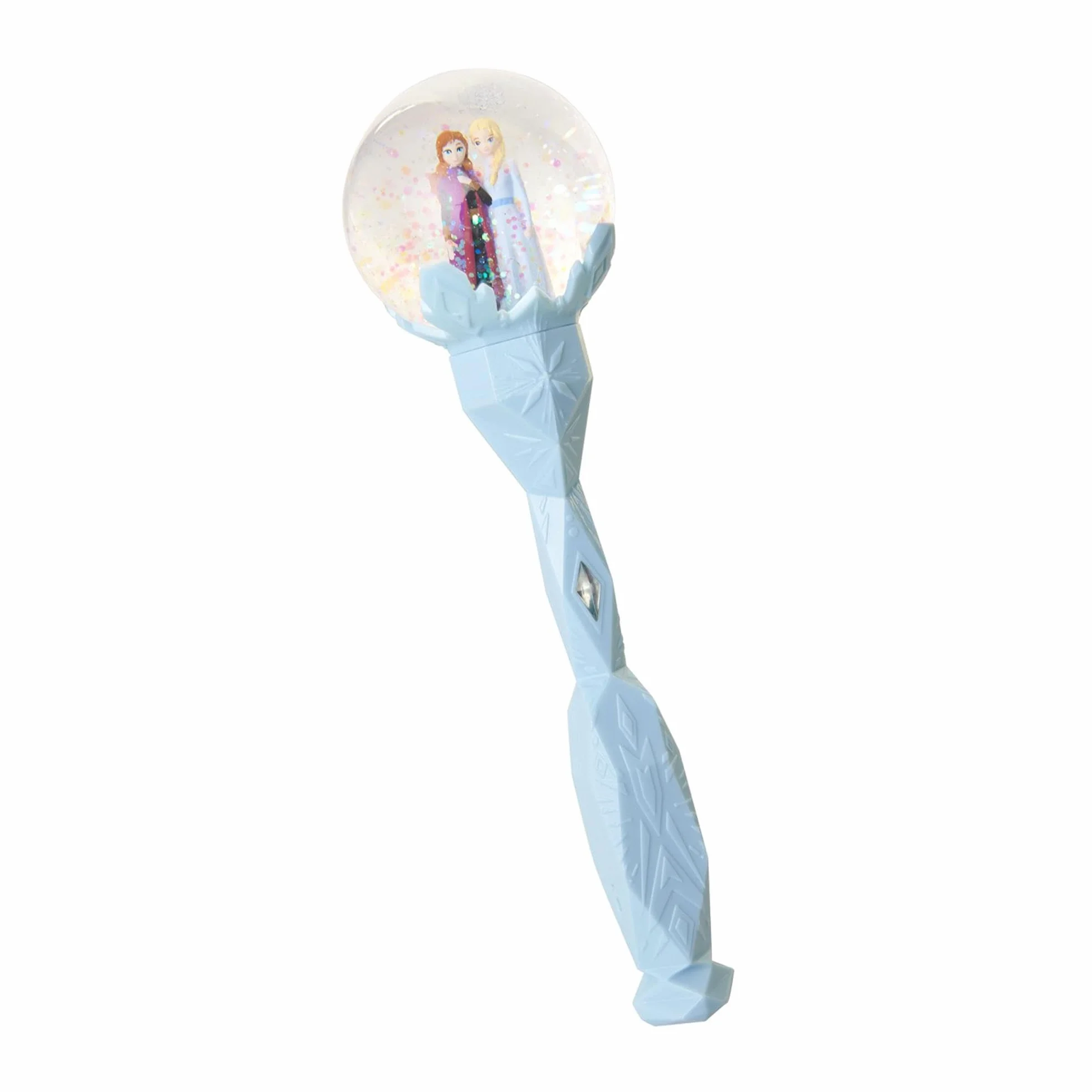 Scettro Magico Frozen 2: agitalo e la Neve Glitterata Danza Attorno ad Anna ed Elsa! Riproduce Musica, con Dettagli Autentici e batterie Incluse. Perfetto dai 3 Anni in su.