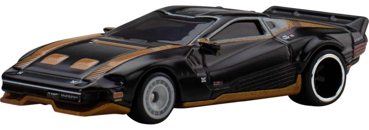 Hot Wheels CYBERPUNK 2077 Modello Auto Quadra Turbo R V Tech - Die Cast Scala 1:64 - lunghezza 7cm - JBL57 - Serie Pop Culture
