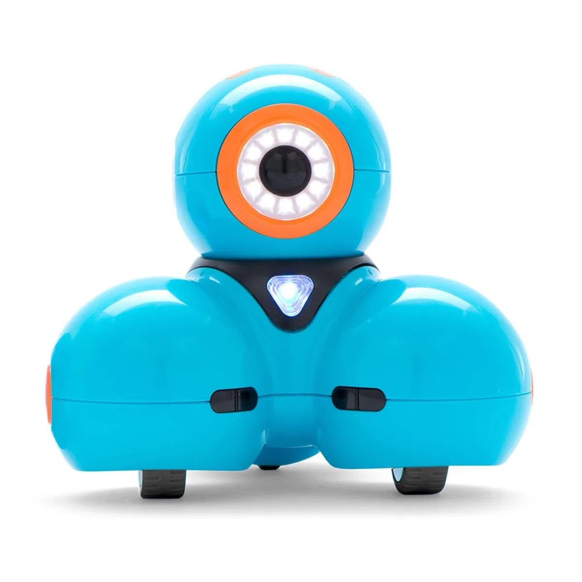 Dash Robot di Wonder Workshop in Inglese - Robot Giocattolo Interattivo per Imparare a Programmare Divertendosi Idee Regalo per Bambini, Blu
