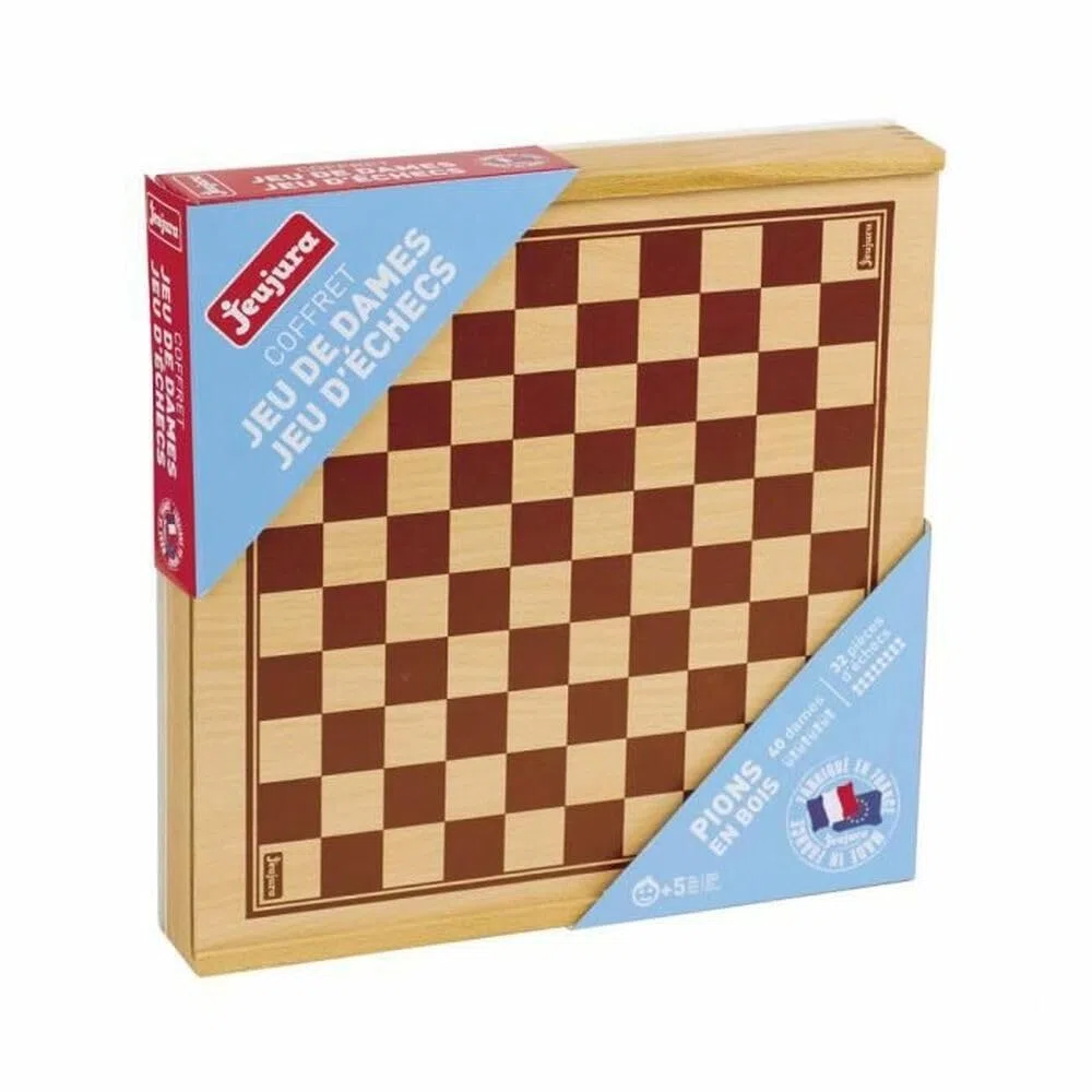 Jeujura - La Dama E Gli Scacchi - Cofanetto in Legno