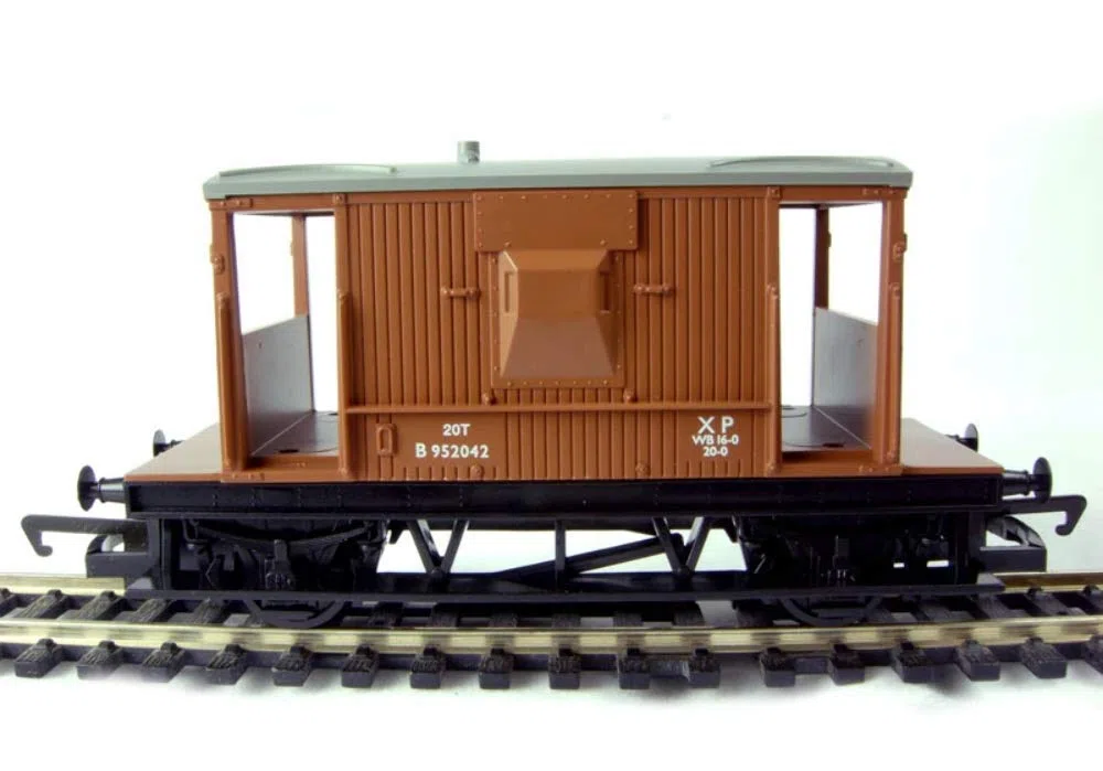 Hornby - R6368 Railroad BR 20 TON 00 Gauge Freno Van - Era 4 5