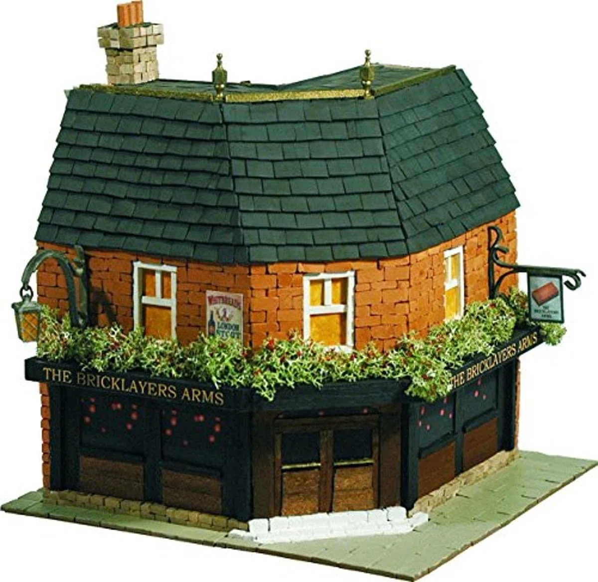 Domus Kit The Bricklayers Arms Ristorante Pub Scala 1:50
