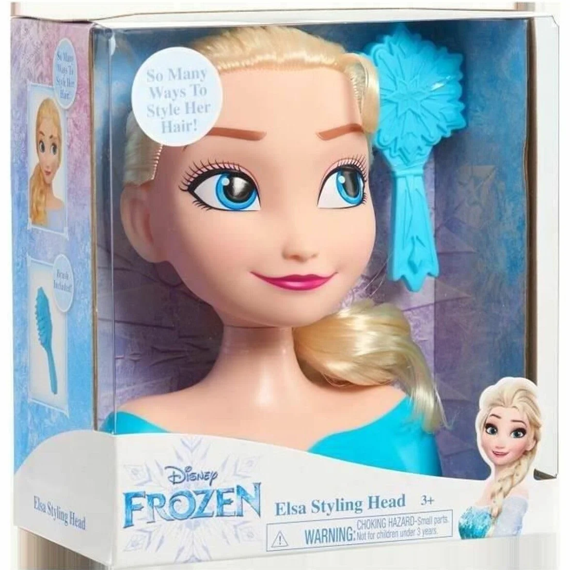 Disney Princess - Elsa Mini Styling Head (77-87490)