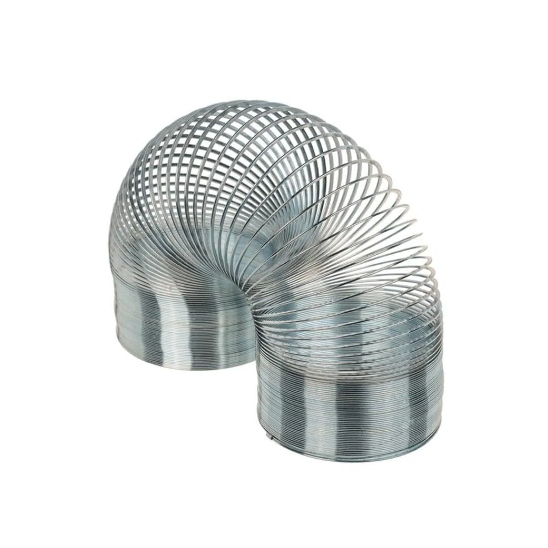 Molla a spirale in metallo: resistente molla a spirale per giochi per bambini