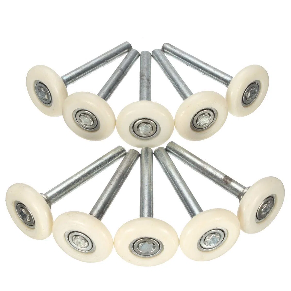 RanDal Ruota Folle Del Cuscinetto Sigillata Del Portone Di Rotolamento Dei Rulli Della Porta Del Garage Resistente Di 10Pcs
