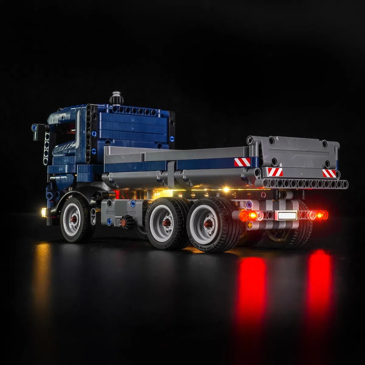Set di luci a LED compatibile con Lego Tipping Dump Truck 42203 (non un modello), kit di luci decorative compatibile con giocattoli creativi Lego Tipping Dump Truck