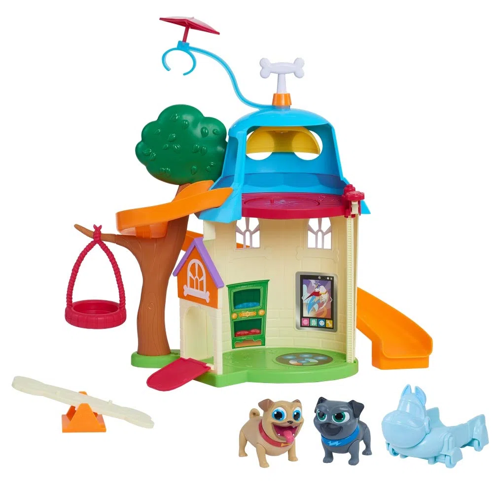 Giochi Preziosi Puppy Dog Pals Playset La Casa di Bingo e Rolly con Accessori