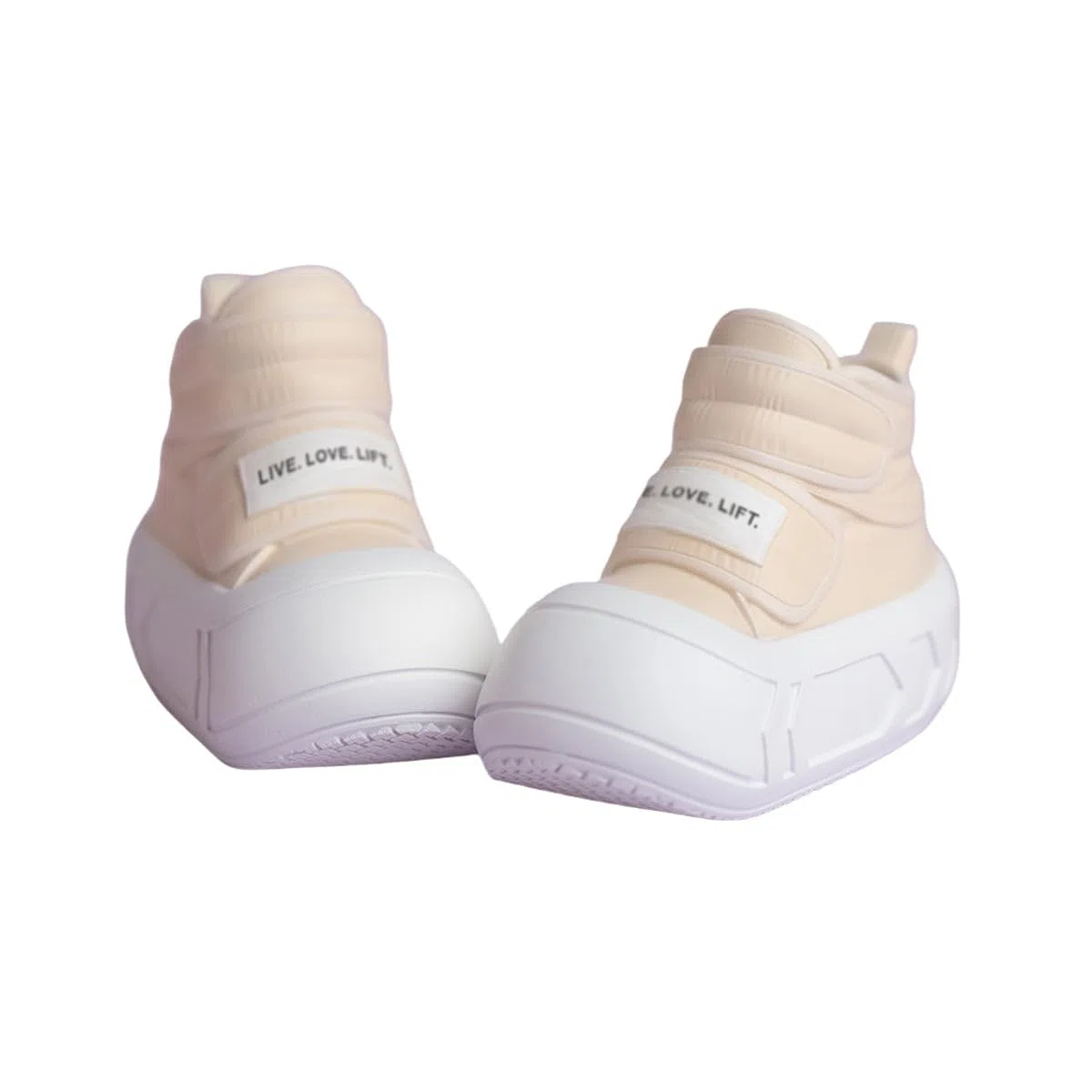 HiPlay Worldbox Scarpe da Donna Stivali Beige Accessorio per Bambola Adatto a Figure in Scala 1/6 12 Pollici