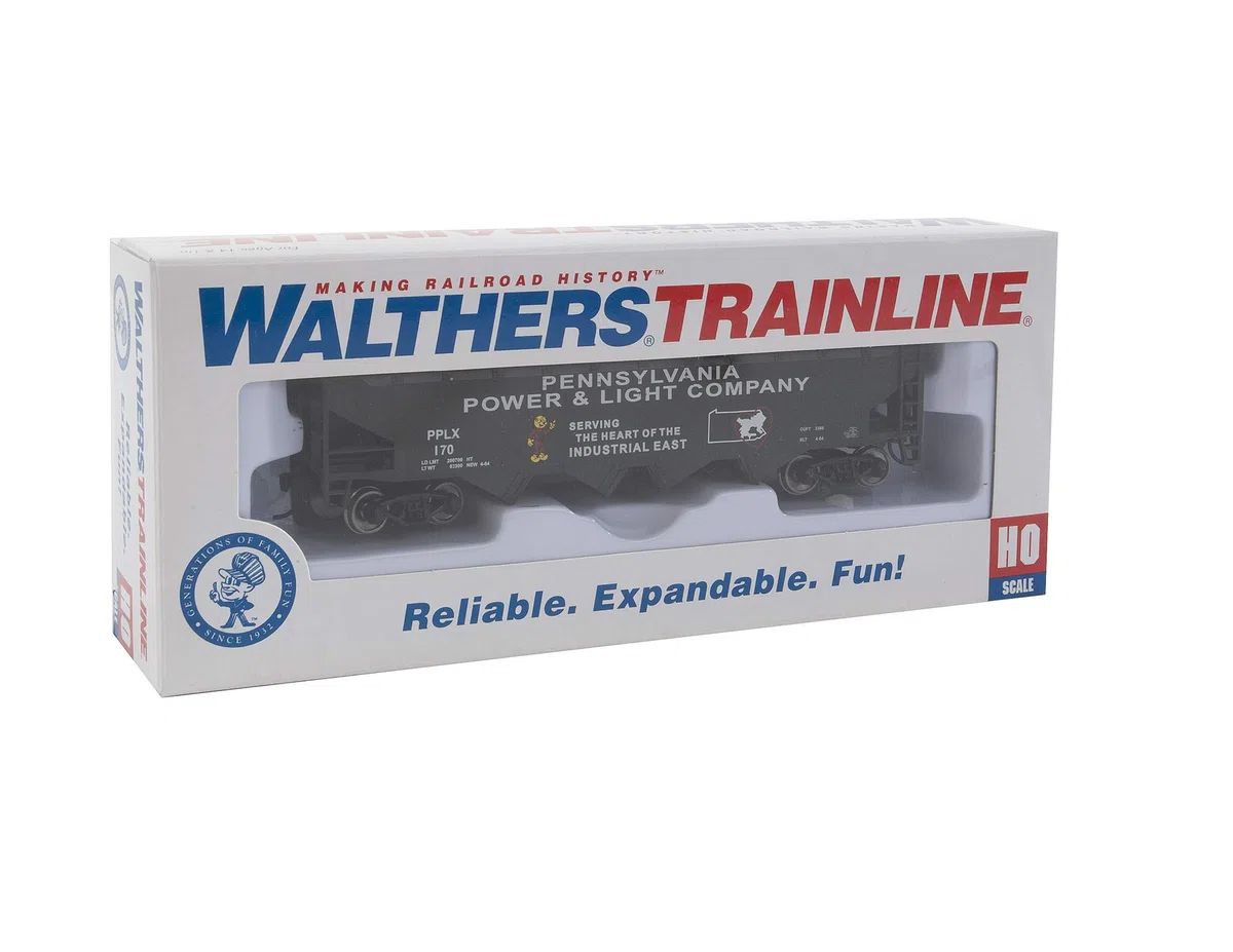 Walthers Scala H0 Offset Hopper Pennsylvania Power & Luce PPLX