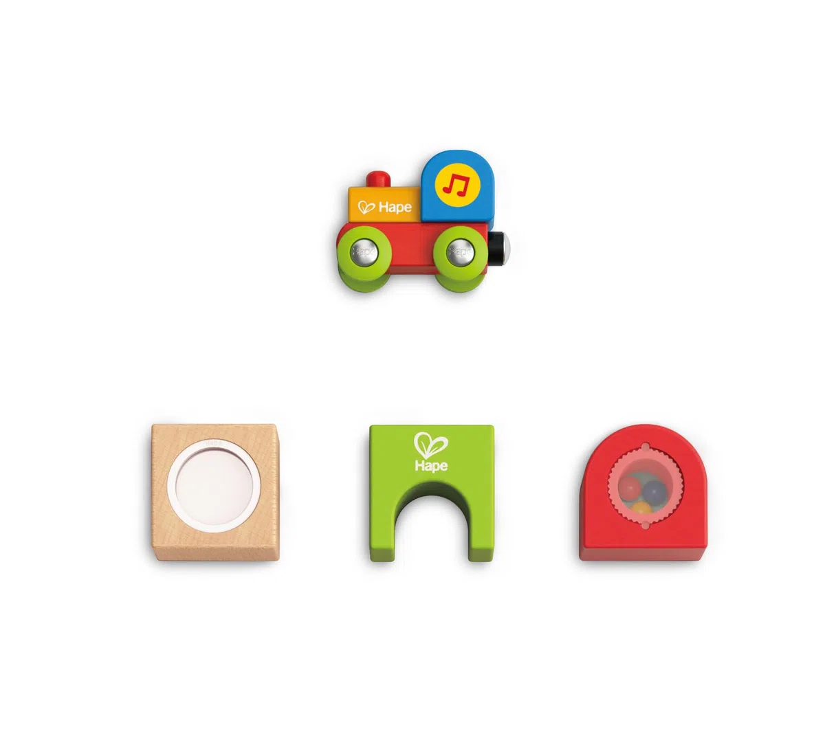 Hape Pista Treno Musicale – Un Viaggio Sensoriale e Sonoro