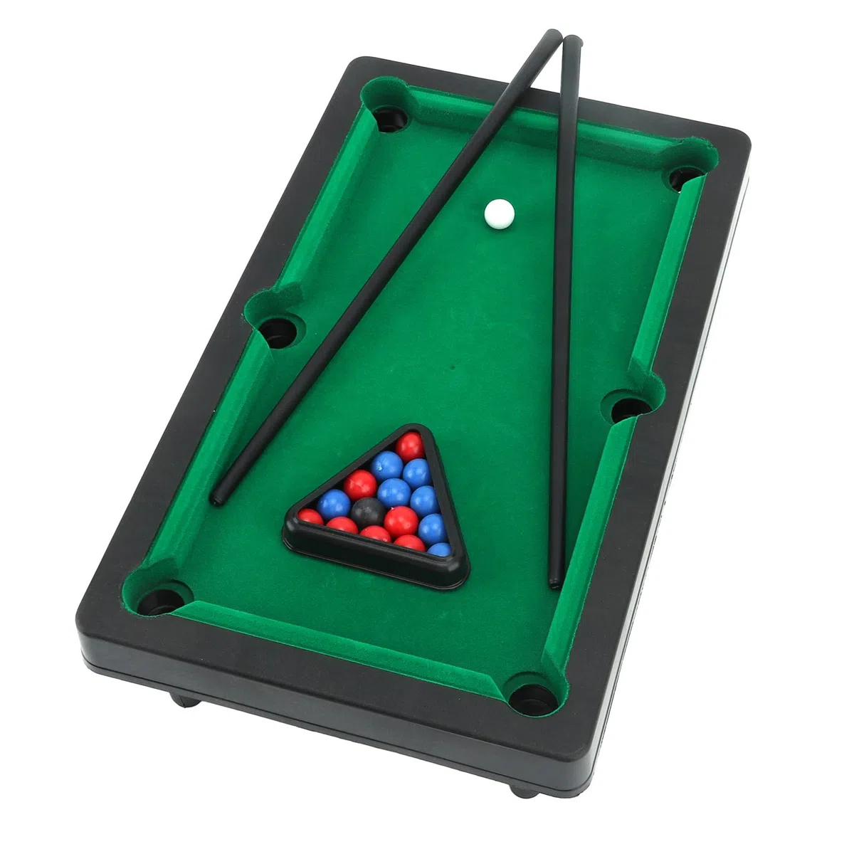 Mini tavolo da biliardo interattivo, simulazione in miniatura, gioco per decorazione desktop