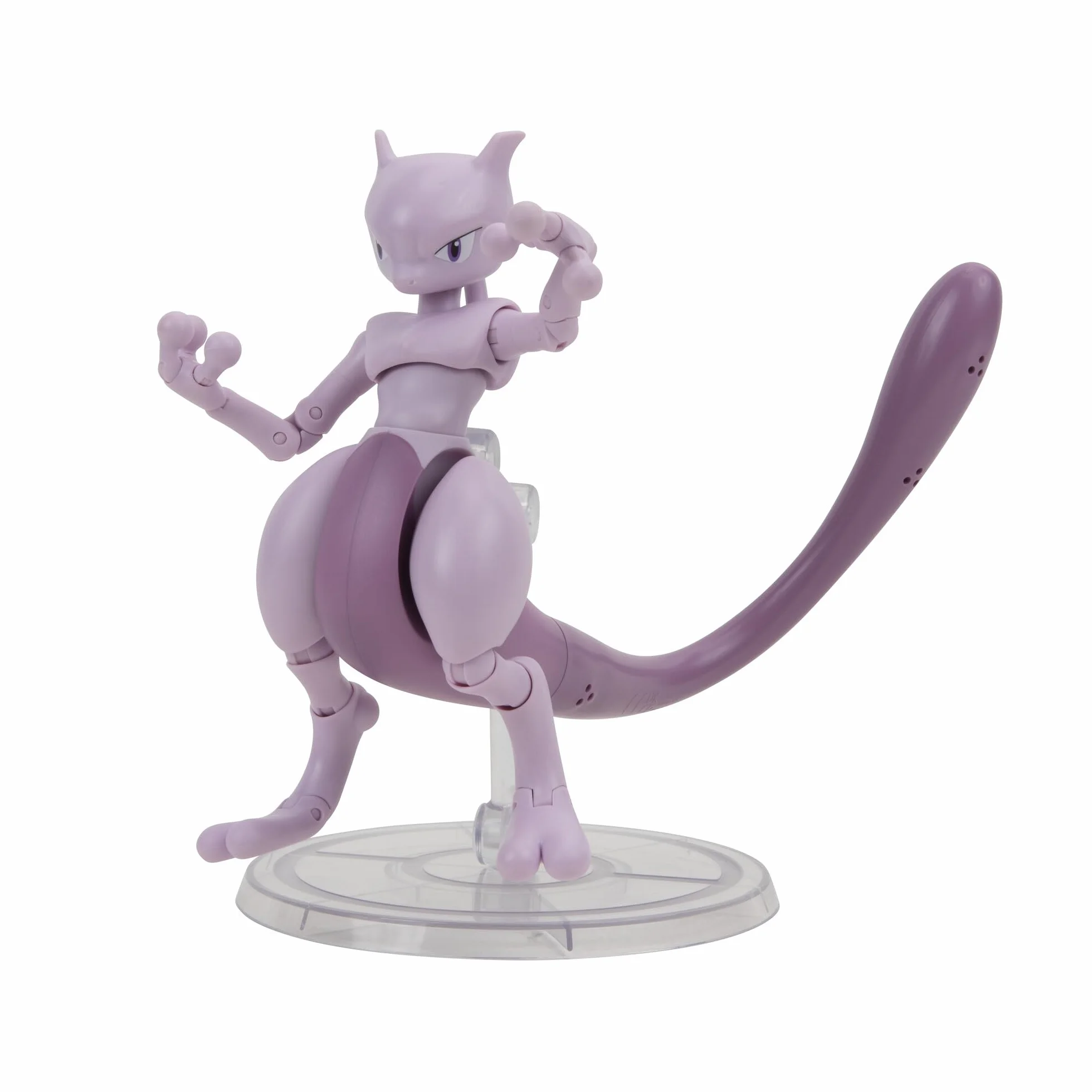 Pokémon Select Mewtwo - Figura super articolata da 15 cm con oltre 15 punti di articolazione